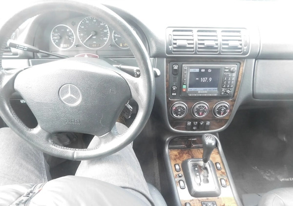 Mercedes-Benz ML cena 29999 przebieg: 196000, rok produkcji 2005 z Jarosław małe 436